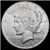 Image 1 : 1928 Silver Peace Dollar CLOSELY UNCIRCULATED