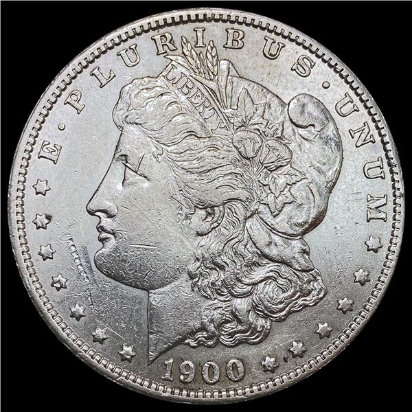 1900-S Morgan Silver Dollar CLOSELY UNCIRCULATED