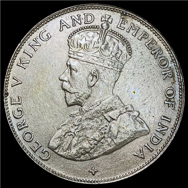 1920 Straits Settlements 50 Cents UNCIRCULATED