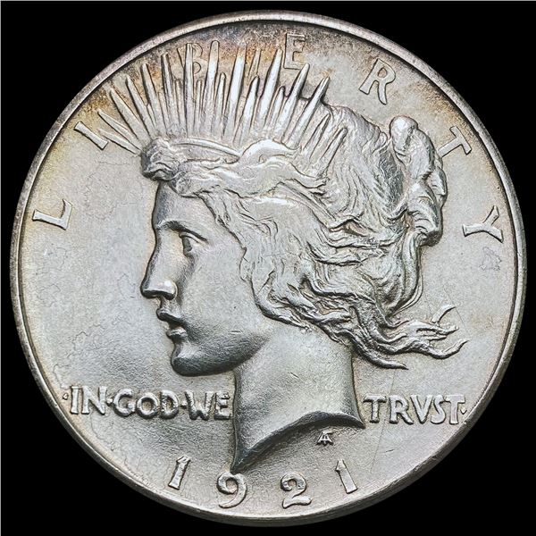 1921 Morgan Silver Dollar CHOICE AU