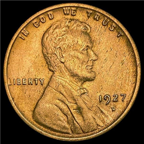 1927-D RD Wheat Cent UNCIRCULATED