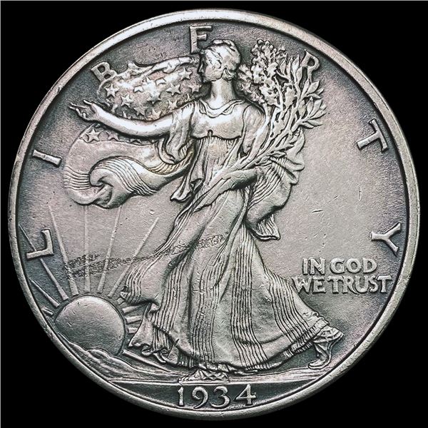 1934-S Walking Liberty Half Dollar UNCIRCULATED