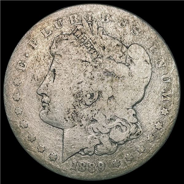 1889-CC Morgan Silver Dollar NICELY CIRCULATED