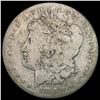 Image 1 : 1889-CC Morgan Silver Dollar NICELY CIRCULATED