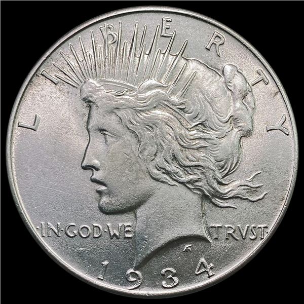 1934 Silver Peace Dollar UNCIRCULATED
