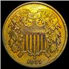 Image 1 : 1865 Two Cent Piece HIGH GRADE