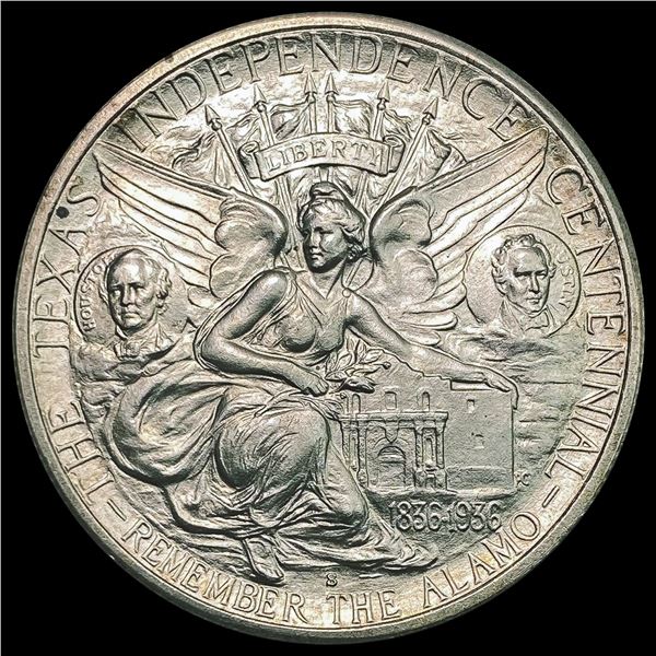1935-S Texas Half Dollar GEM BU