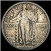 Image 1 : 1918 Standing Liberty Quarter LIGHTLY CIRCULATED