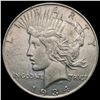 Image 1 : 1934 Silver Peace Dollar CLOSELY UNCIRCULATED