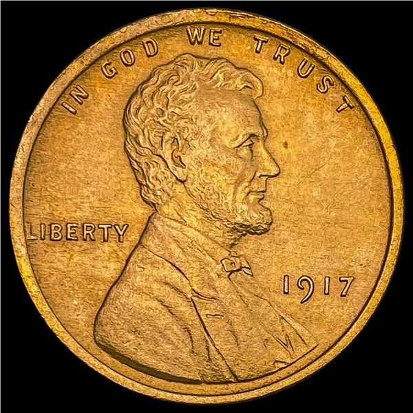 1917 RD Wheat Cent UNCIRCULATED