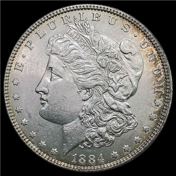 1884 Morgan Silver Dollar UNCIRCULATED