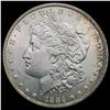 Image 1 : 1884 Morgan Silver Dollar UNCIRCULATED