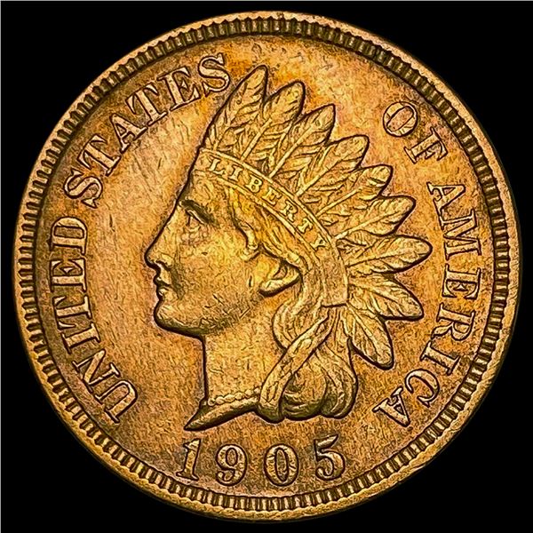 1905 RD Indian Head Cent UNCIRCULATED