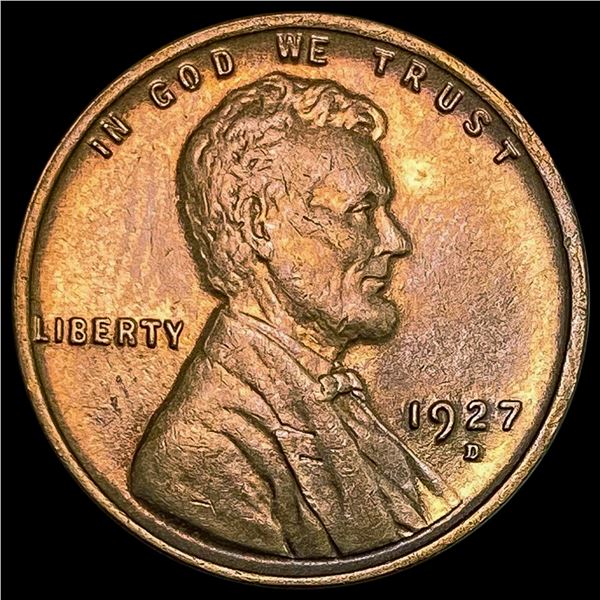 1927-D RD Wheat Cent UNCIRCULATED