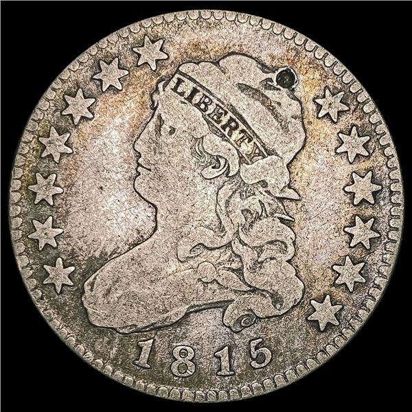 1815 Capped Bust Quarter LIGHTLY CIRCULATED