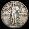 Image 1 : 1920 Standing Liberty Quarter LIGHTLY CIRCULATED
