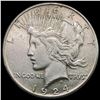 Image 1 : 1924-S Silver Peace Dollar CLOSELY UNCIRCULATED