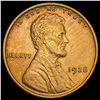 Image 1 : 1928 RED Wheat Cent UNCIRCULATED