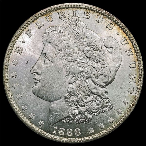 1888 Morgan Silver Dollar GEM BU