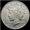 Image 1 : 1924-S Silver Peace Dollar CLOSELY UNCIRCULATED