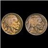 Image 1 : 1913 T1/1913 T2 [2] Buffalo Nickel UNCIRCULATED