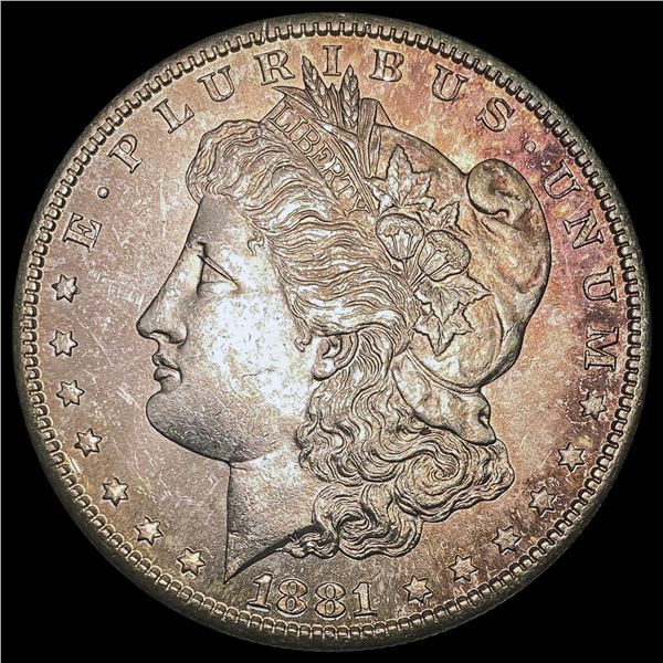 1881-S Morgan Silver Dollar UNCIRCULATED