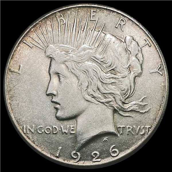 1926-S Silver Peace Dollar UNCIRCULATED