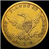 Image 2 : 1838 $5 Gold Half Eagle LIGHTLY CIRCULATED