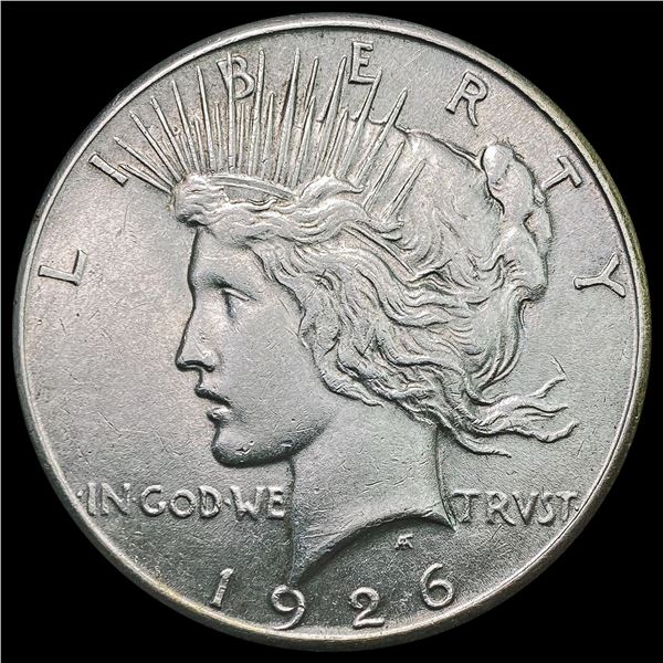 1926 Silver Peace Dollar UNCIRCULATED