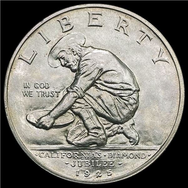 1925 Jubilee Half Dollar CHOICE BU