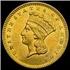 Image 1 : 1856 Rare Gold Dollar UNCIRCULATED