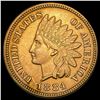 Image 1 : 1884 RED Indian Head Cent UNCIRCULATED