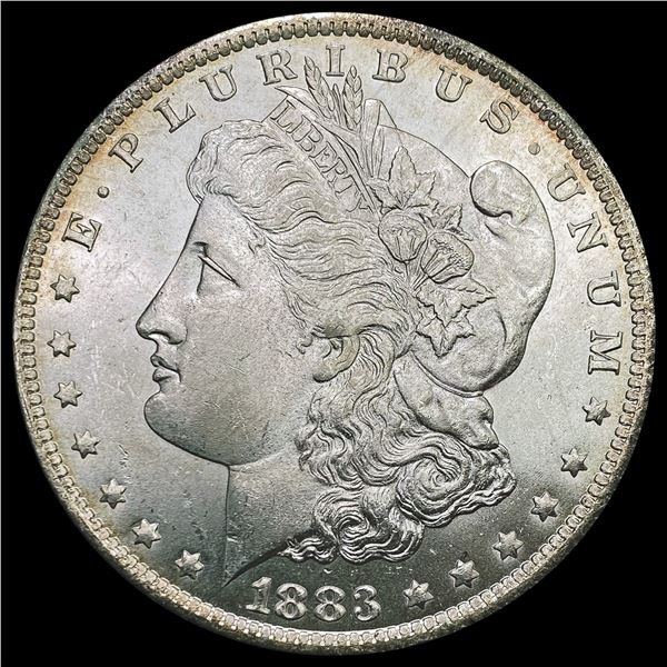 1883-O Morgan Silver Dollar GEM BU