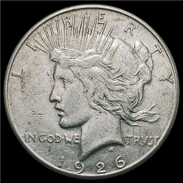 1926-S Silver Peace Dollar CLOSELY UNCIRCULATED