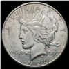 Image 1 : 1926-S Silver Peace Dollar CLOSELY UNCIRCULATED