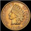 Image 1 : 1908 Red Indian Head Cent UNCIRCULATED