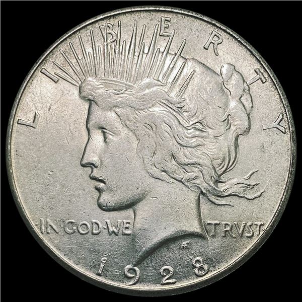 1928-S Silver Peace Dollar UNCIRCULATED