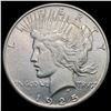 Image 1 : 1925-S Silver Peace Dollar CLOSELY UNCIRCULATED