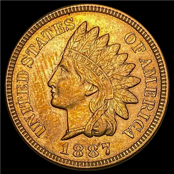 1887 Indian Head Cent UNCIRCULATED