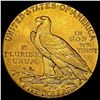 Image 2 : 1913 $5 Gold Half Eagle CLOSELY UNCIRCULATED