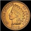Image 1 : 1908 RED Indian Head Cent CHOICE BU