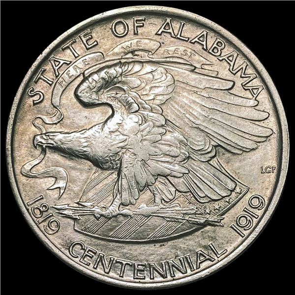 1921 Alabama Half Dollar UNCIRCULATED