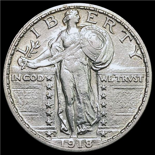 1918-S Standing Liberty Quarter UNCIRCULATED