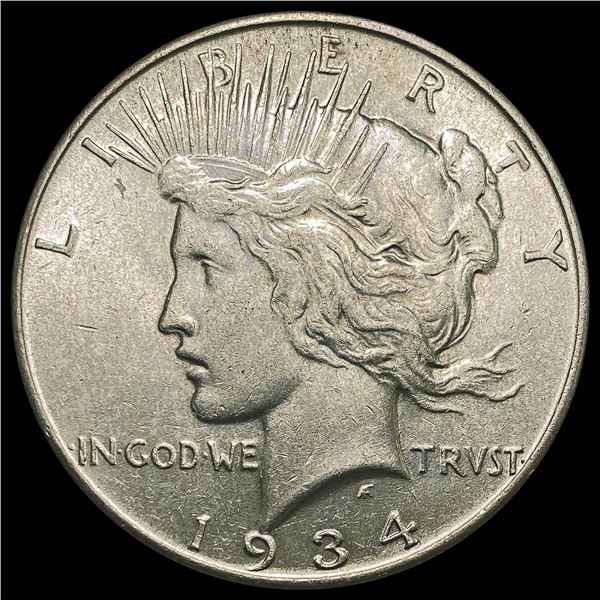 1934 Silver Peace Dollar UNCIRCULATED
