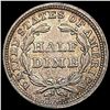 Image 2 : 1859 Seated Liberty Half Dime CLOSELY UNCIRCULATED