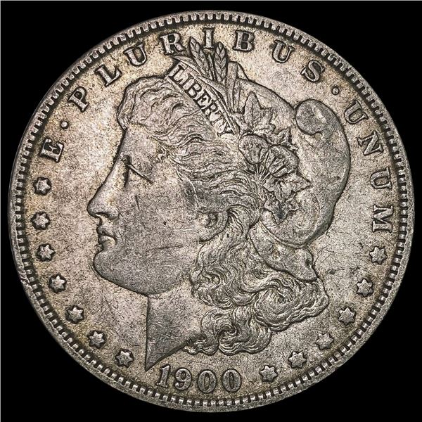 1900-O Morgan Silver Dollar LIGHTLY CIRCULATED