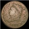 Image 1 : 1808 Classic Head Large Cent NICELY CIRCULATED