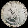 Image 2 : 1921 Pilgrim Half Dollar CHOICE BU