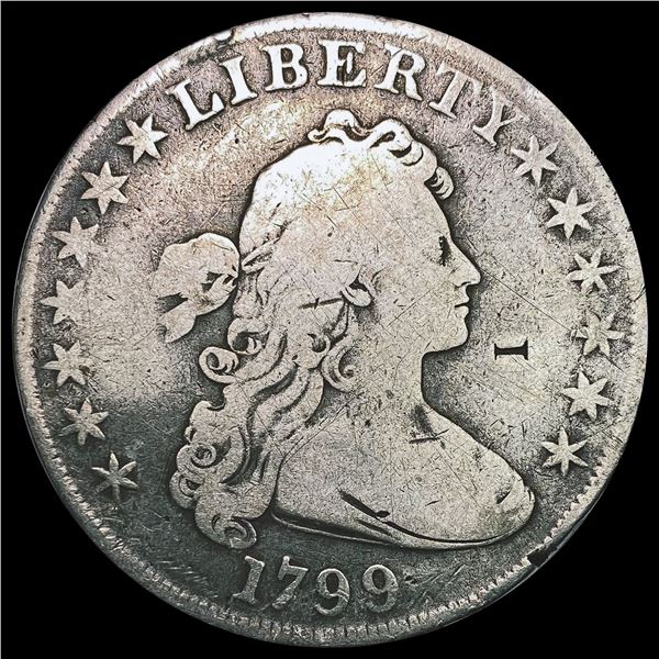 1799 Draped Bust Dollar NICELY CIRCULATED