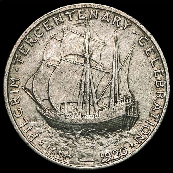 1920 Pilgrim Half Dollar CLOSELY UNCIRCULATED